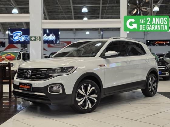 VOLKSWAGEN T-CROSS 1.4 250 TSI TOTAL FLEX HIGHLINE AUTOMÁTICO VOLKSWAGEN T-CROSS 1.4 250 TSI TOTAL FLEX HIGHLINE AUTOMÁTICO